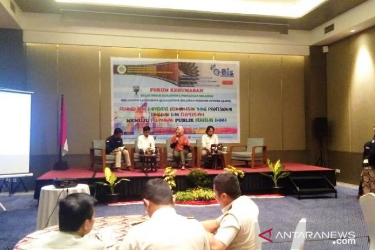 Polbangtan ikuti forum kehumasan karantina Pertanian Belawan