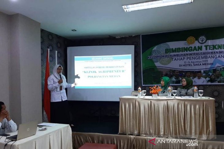 Soft Launching Klinik Agripreneur Polbangtan Medan