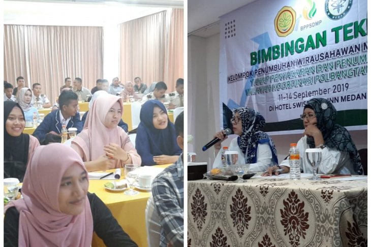 Polbangtan Medan bimtek kewirausahawan