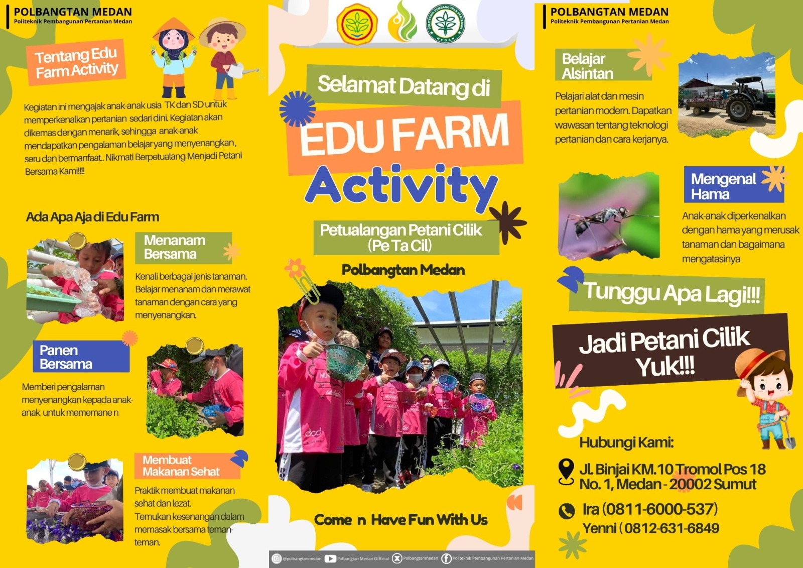 Edufarm Activity PeTaCil