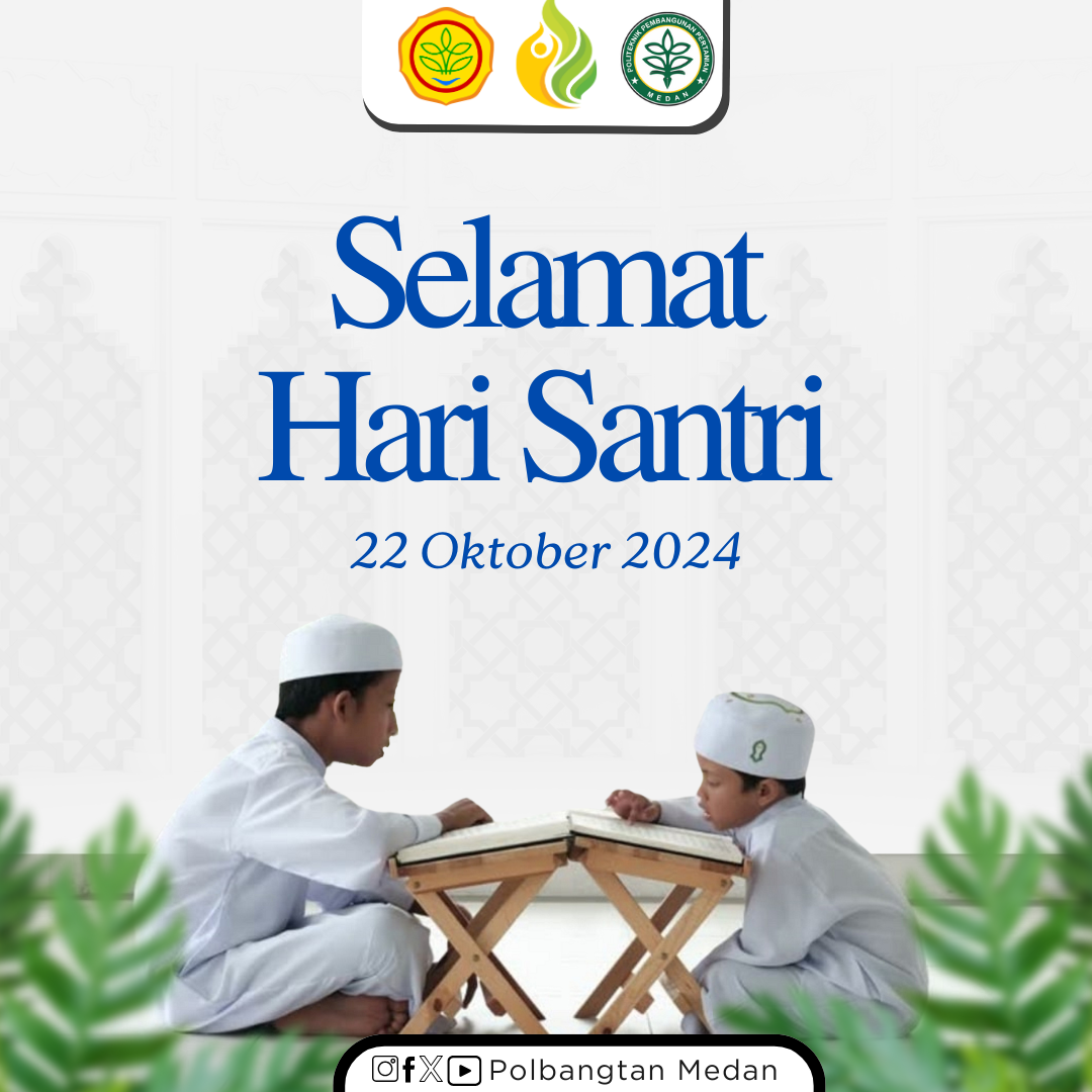 Selamat Memperingati Hari Santri]