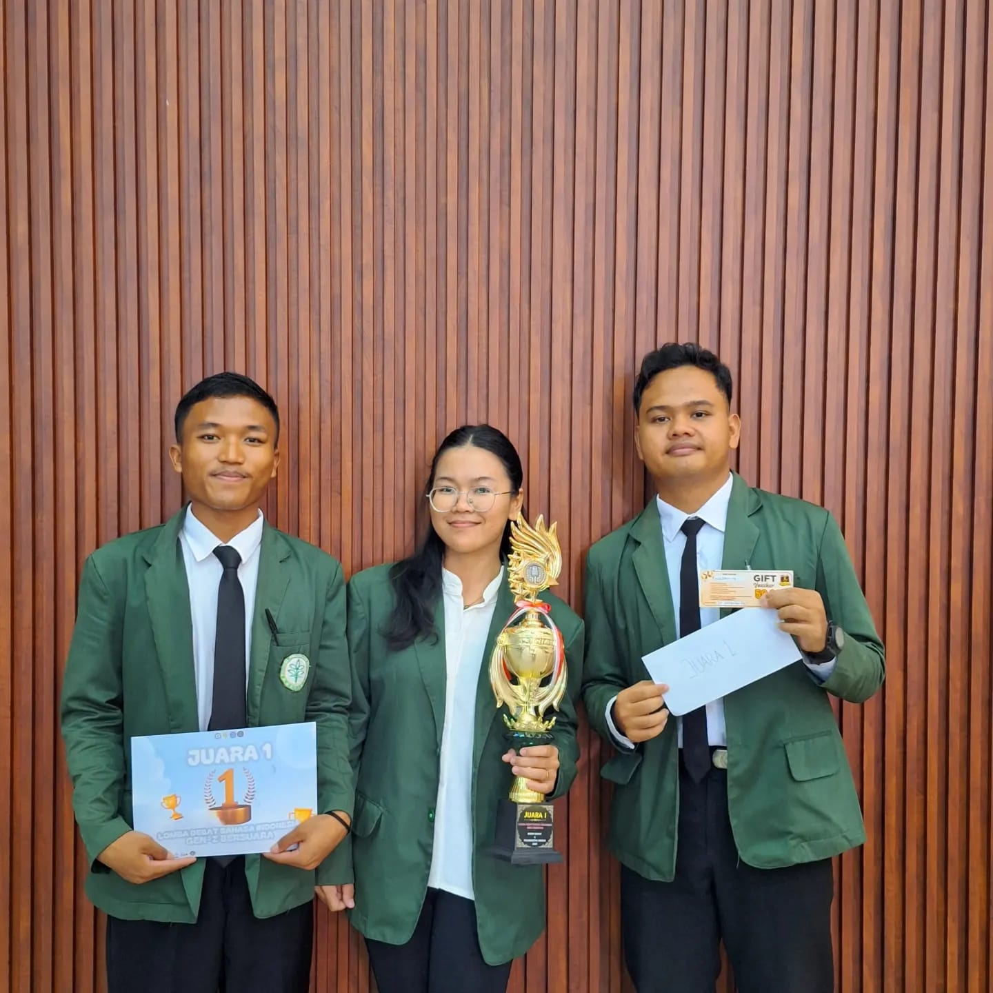 Mahasiswa Polbangtan Kementan Raih Juara 1 Lomba Debat Bahasa Indonesia Tingkat Nasional