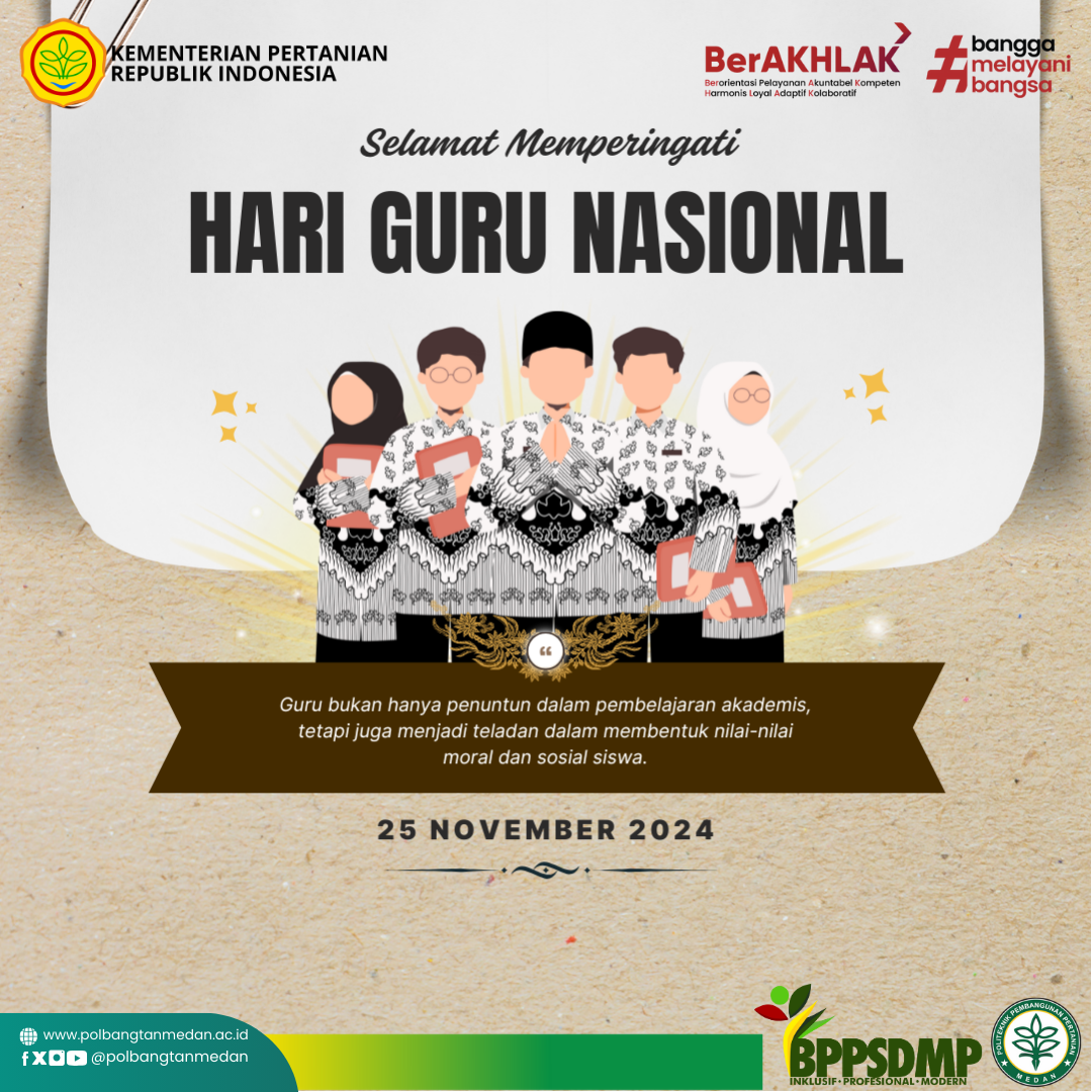 Selamat Memperingati Hari Guru Nasional