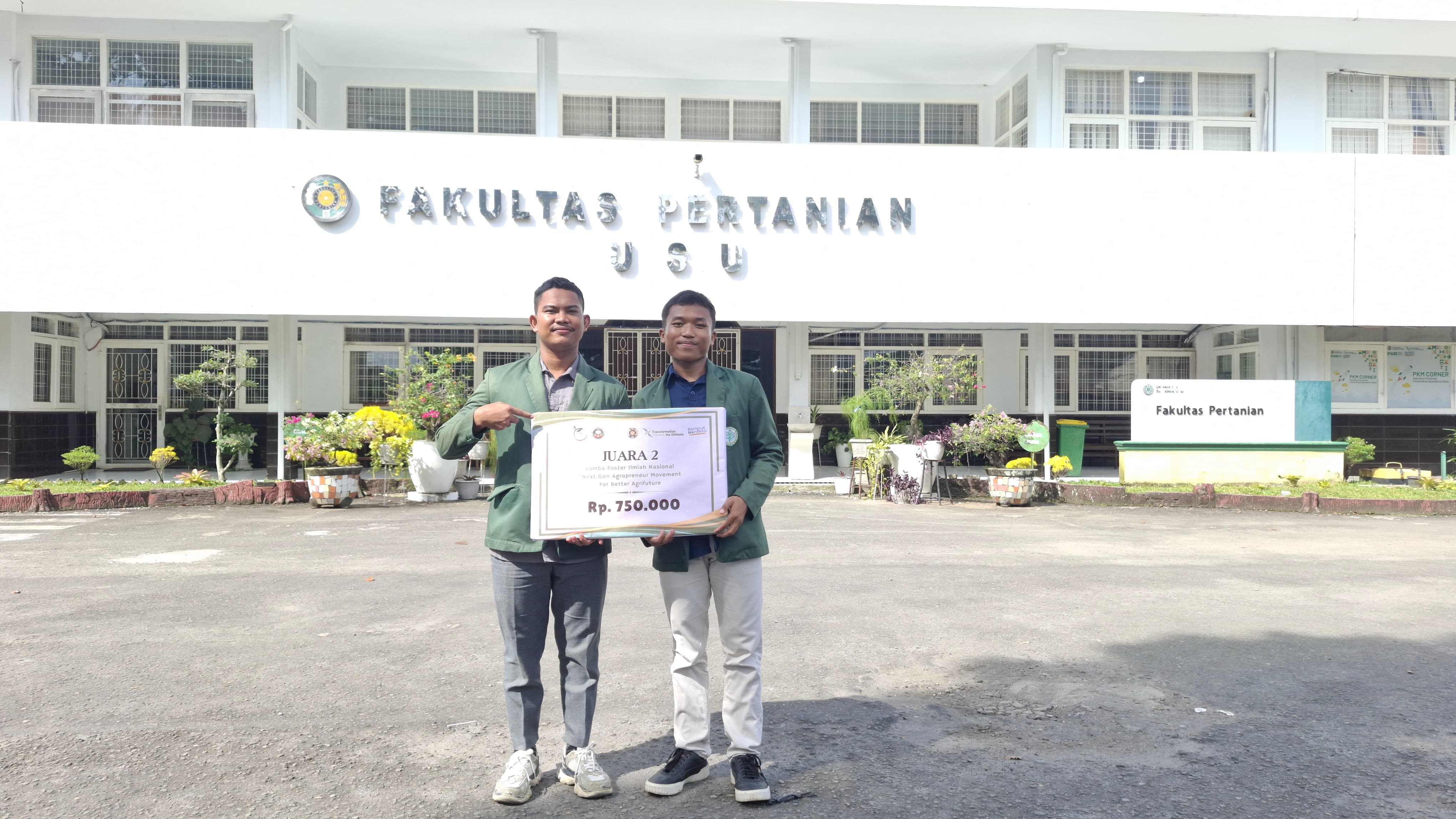 Polbangtan Kementan Raih Juara II Lomba Poster Ilmiah Tingkat Nasional