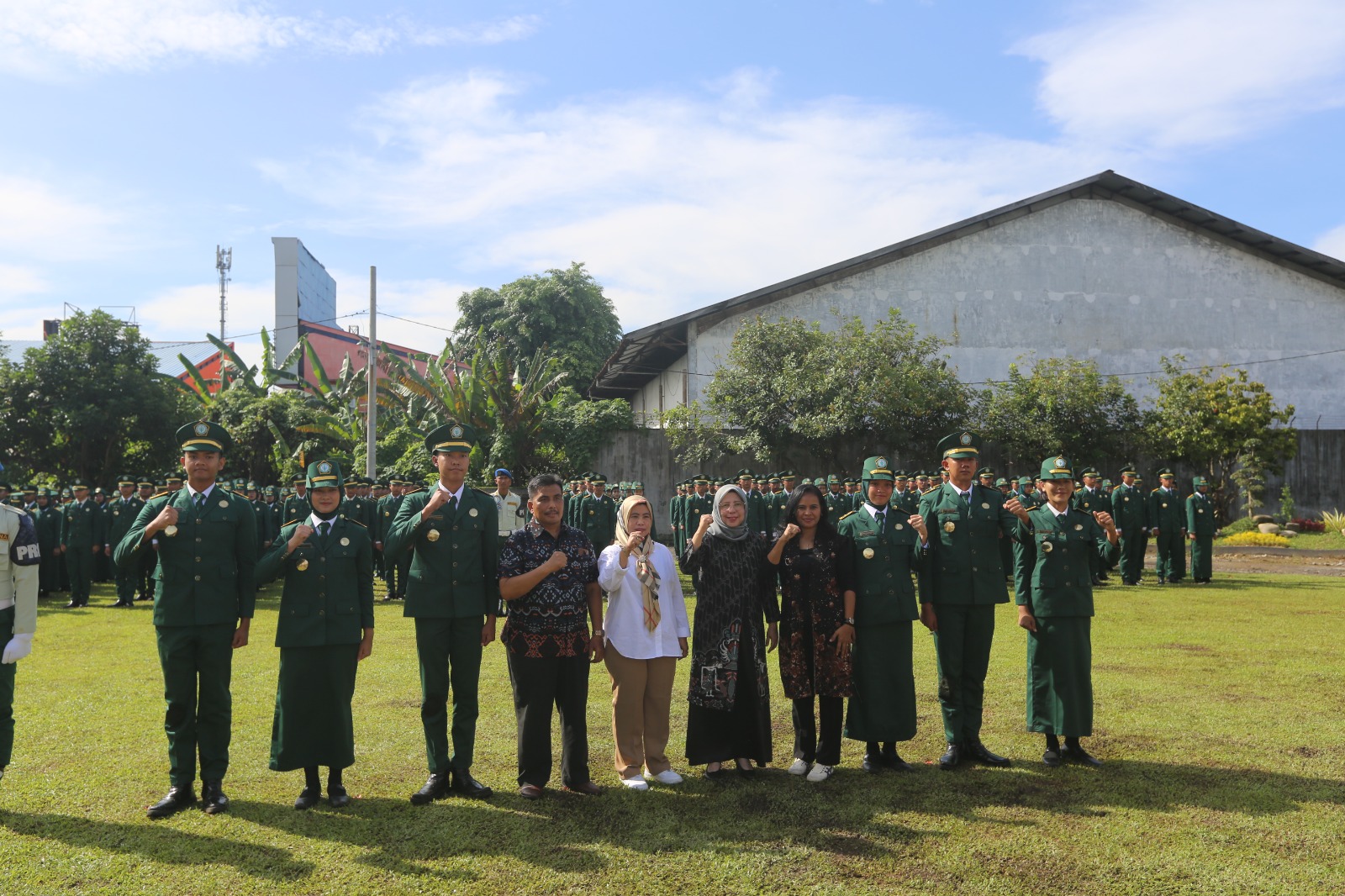 Siapkan SDM Kompeten, Polbangtan Kementan Kukuhkan 253 Mahasiswa Baru