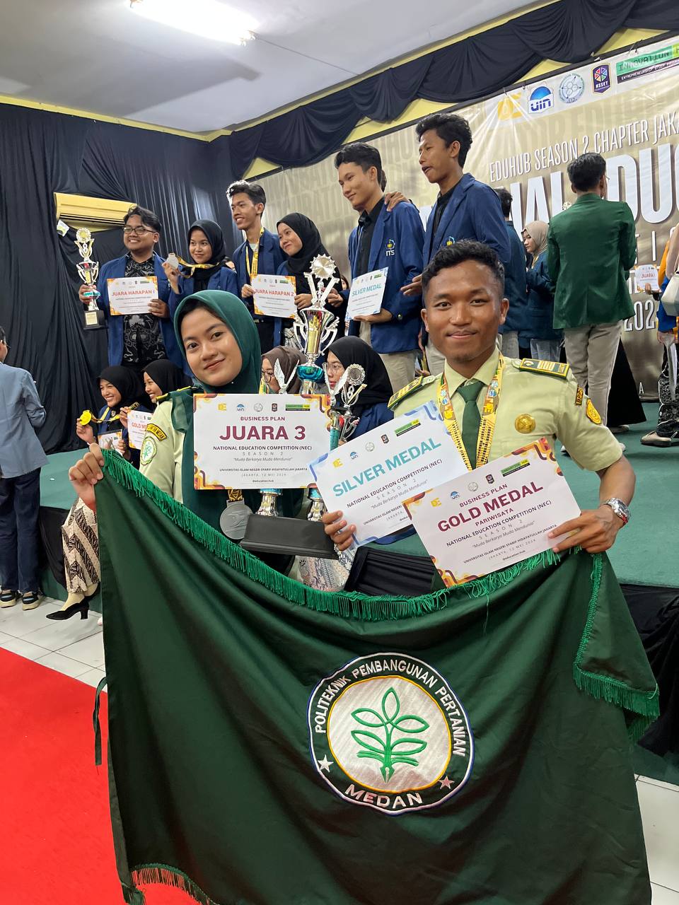 Kompetisi Nasional, Mahasiswa Polbangtan Kementan Dominasi ENC 2 di UIN Jakarta