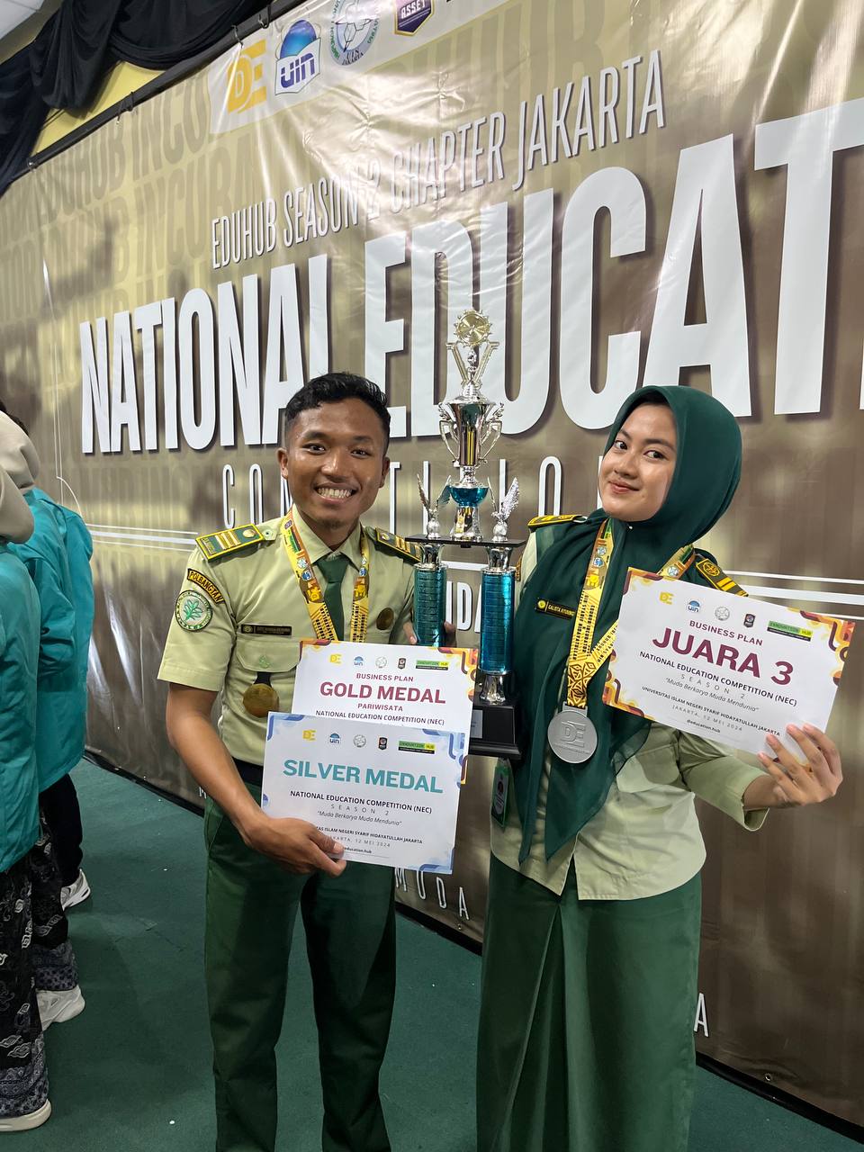 Kompetisi Nasional, Mahasiswa Polbangtan Kementan Dominasi ENC 2 di UIN Jakarta