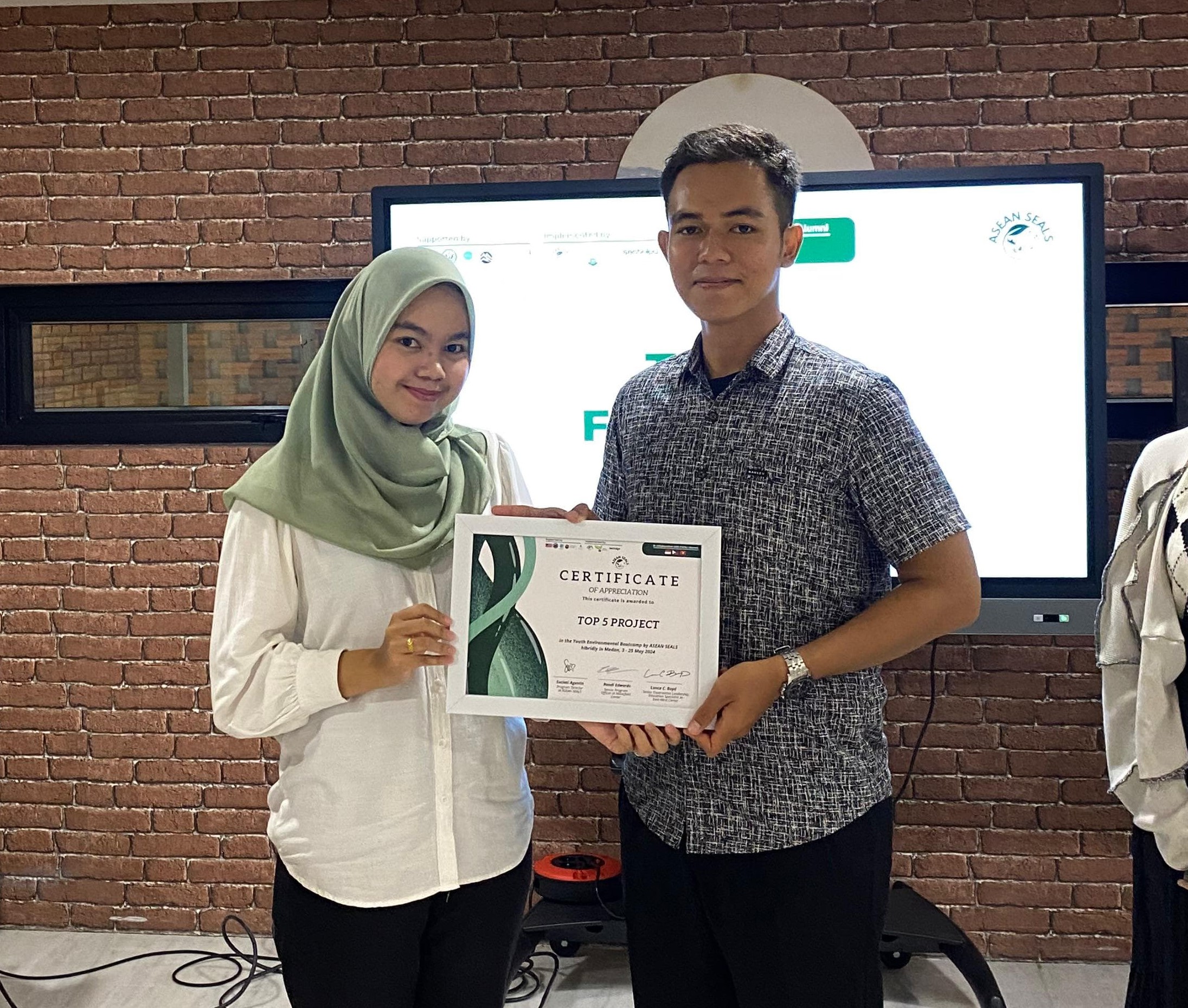 Mahasiswa Polbangtan Kementan Ikuti Pelatihan Komunitas Lingkungan ASEAN