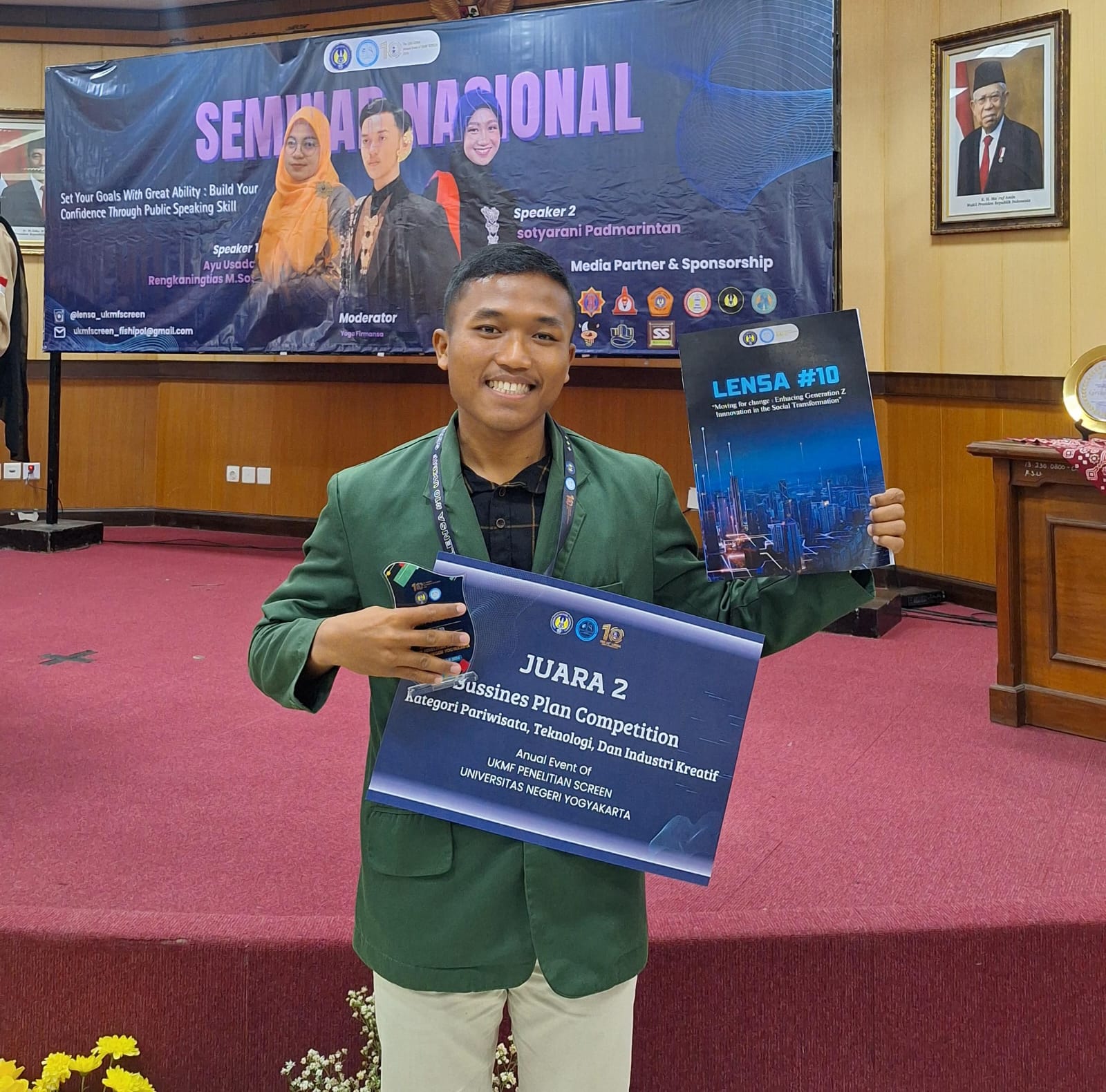Raih Prestasi Membanggakan, Mahasiswa Polbangtan Kementan ` Runner Up` Lomba Business Plan di Yogyakarta