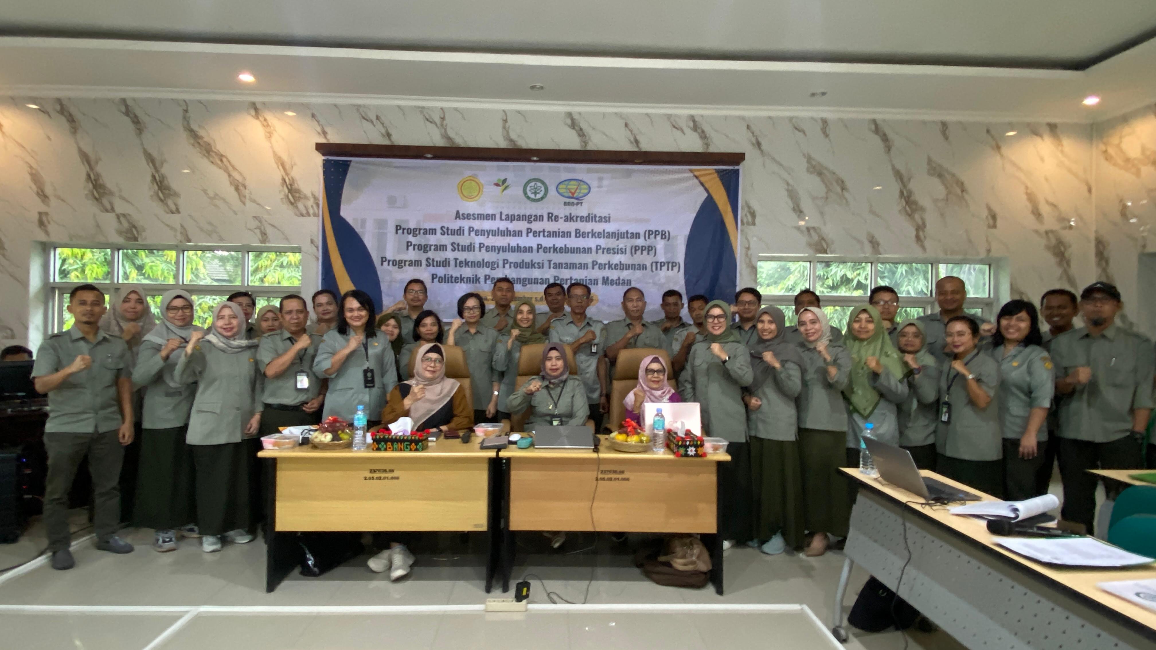 Tingkatkan Kualitas Pendidikan, Kementan Jalani Asesmen Lapangan Reakreditasi Prodi Penyuluhan Perkebunan Presisi