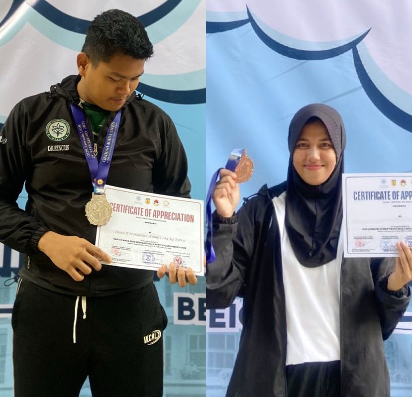 Kontingen Polbangtan Kementan Raih Juara di Gadjah Mada Open International Karete Championship II 2025