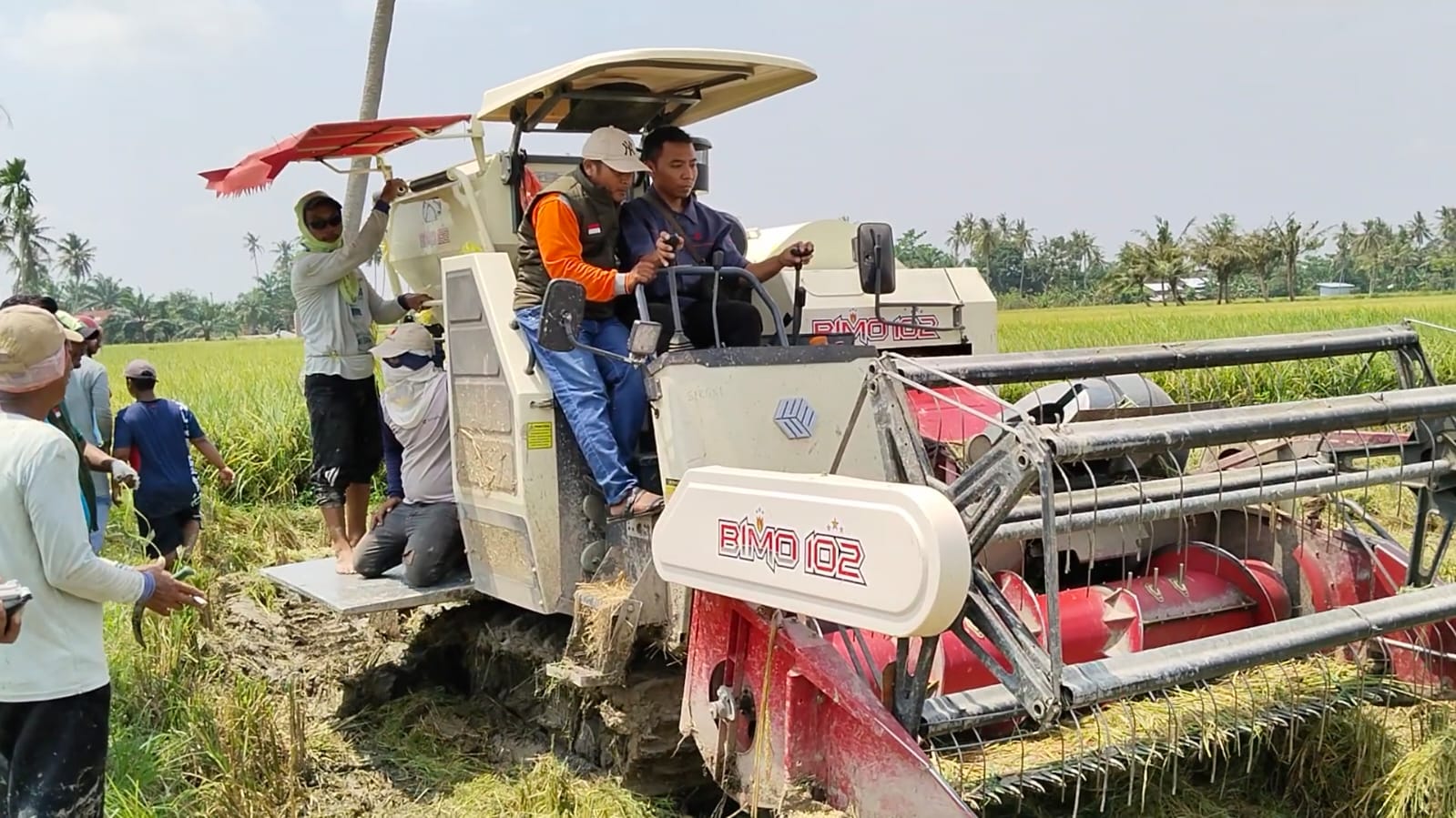 Tingkatkan Kompetensi SDM, BP di Serdang Bedagai Terima Pelatihan Alsintan