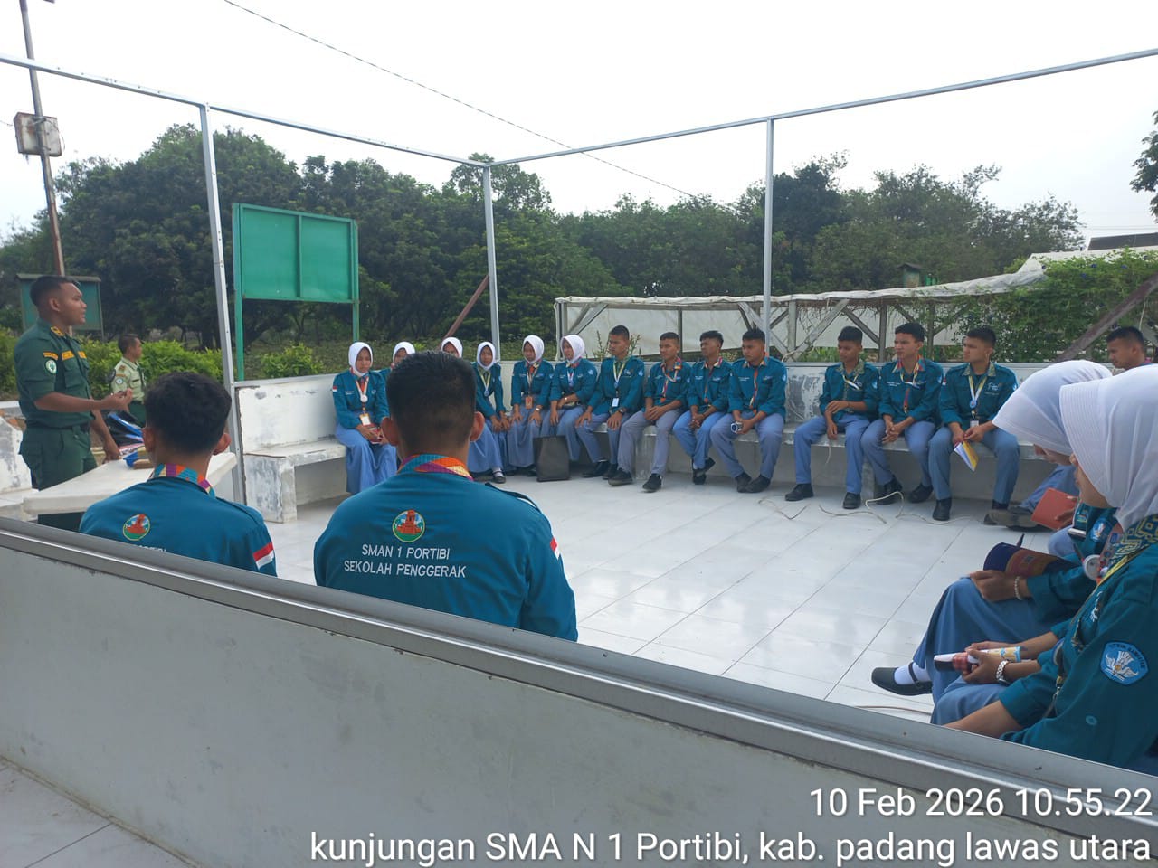 Terima Kunjungan Siswa SMAN, Polbangtan Kementan Perkenalkan  Inovasi Pertanian