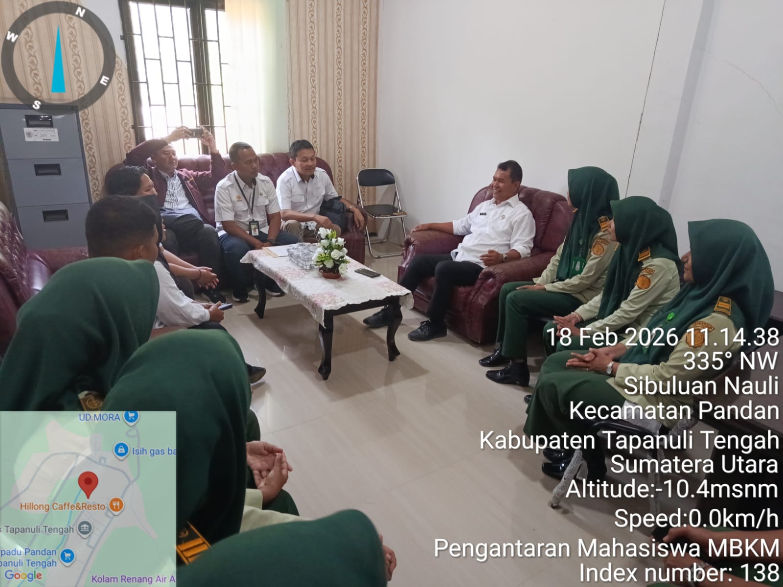 Dukung Pemulihan Pasca Bencana, Mahasiswa Polbangtan Kementan MBKM Magang Penyuluhan di Tapanuli Tengah