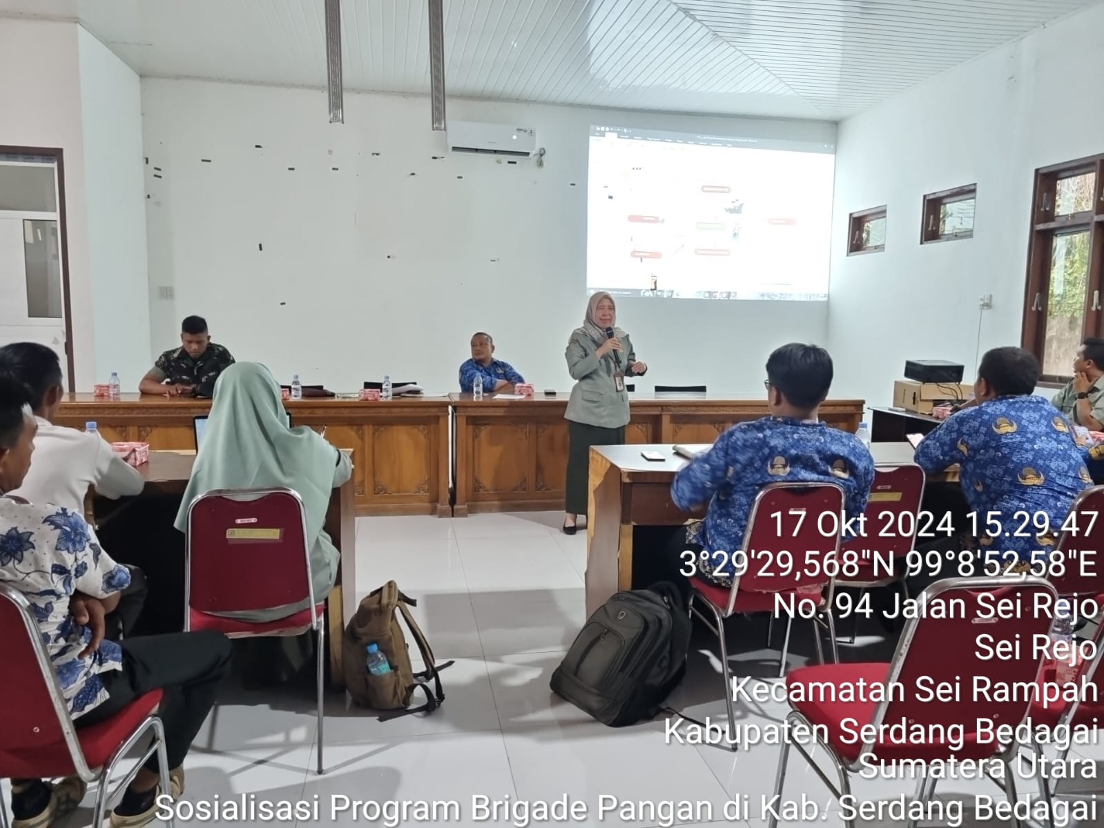 Tingkatkan Ketahanan Pangan, Kementan Sosialisasi Pembentukan Brigade Pangan