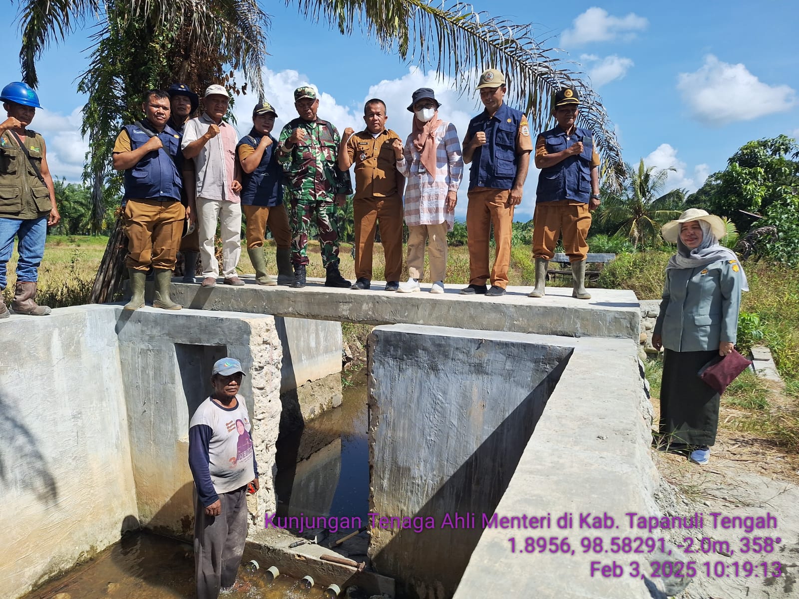 Kementan Dorong Pelaksanaan Oplah di Tapteng