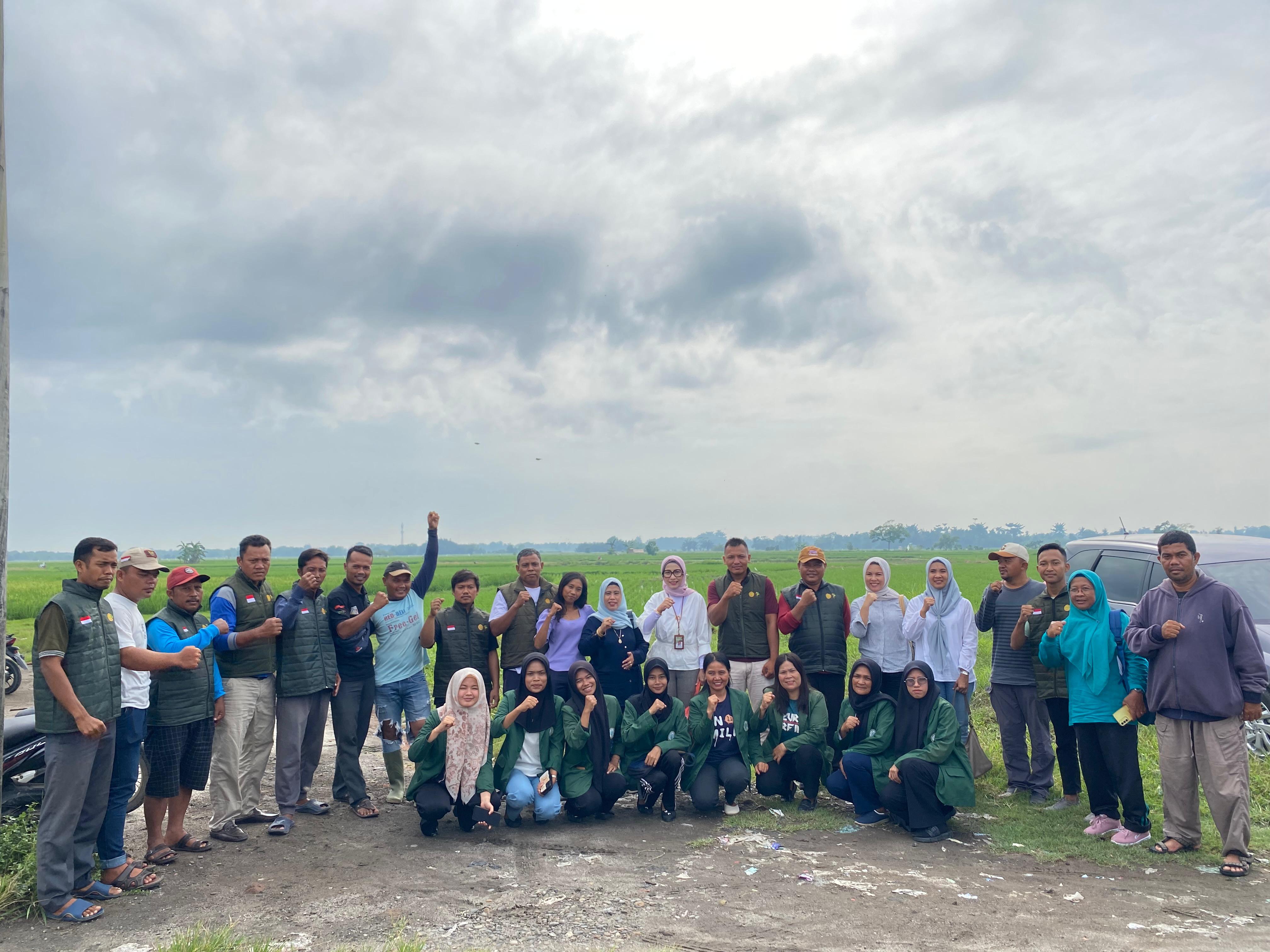 Siap Swasembada Pangan, Kementan Dorong BP Kabupaten Deli Serdang Percepat Pertanaman