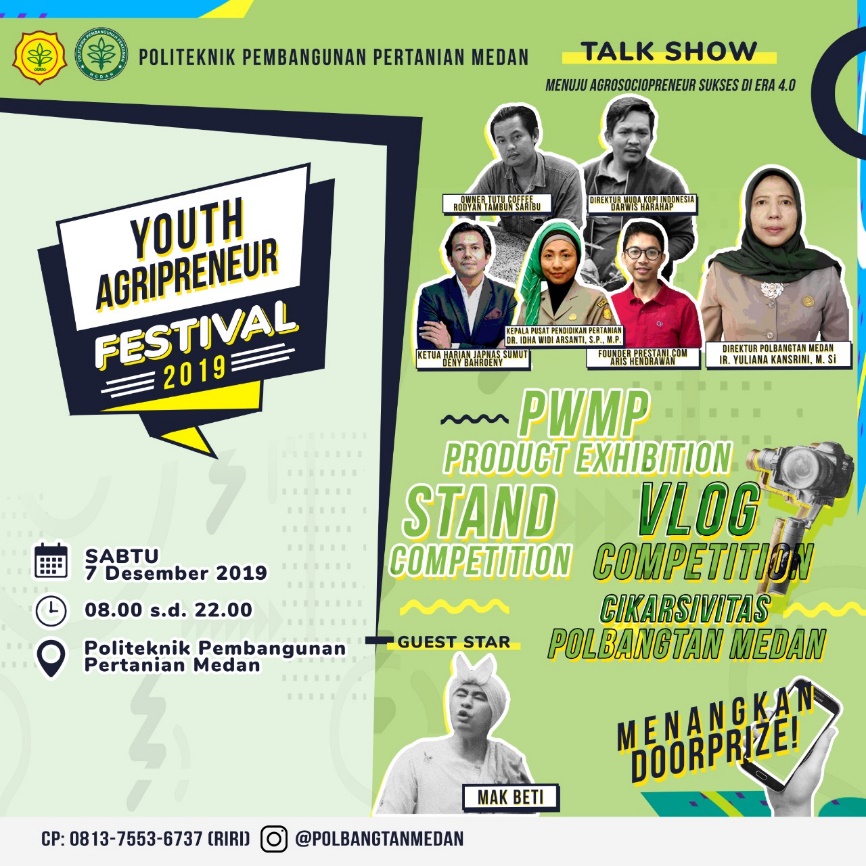 Youth Agripreneur Festival 2019