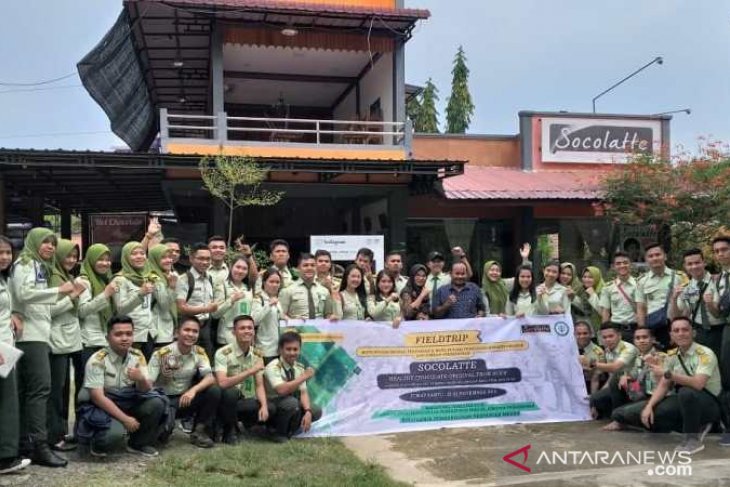 Polbangtan Medan jelajah ilmu coklat hingga ke Aceh