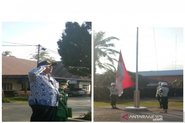 HUT Korpri, Polbangtan Medan gelar upacara bendera