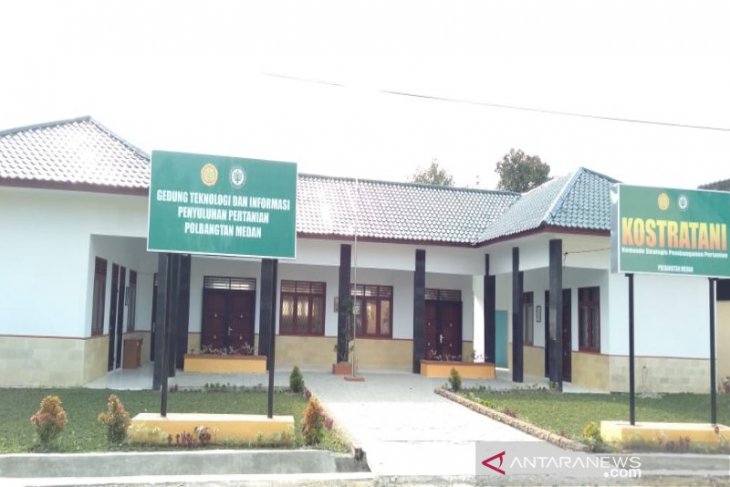 Polbangtan Medan dukung program Kostratani