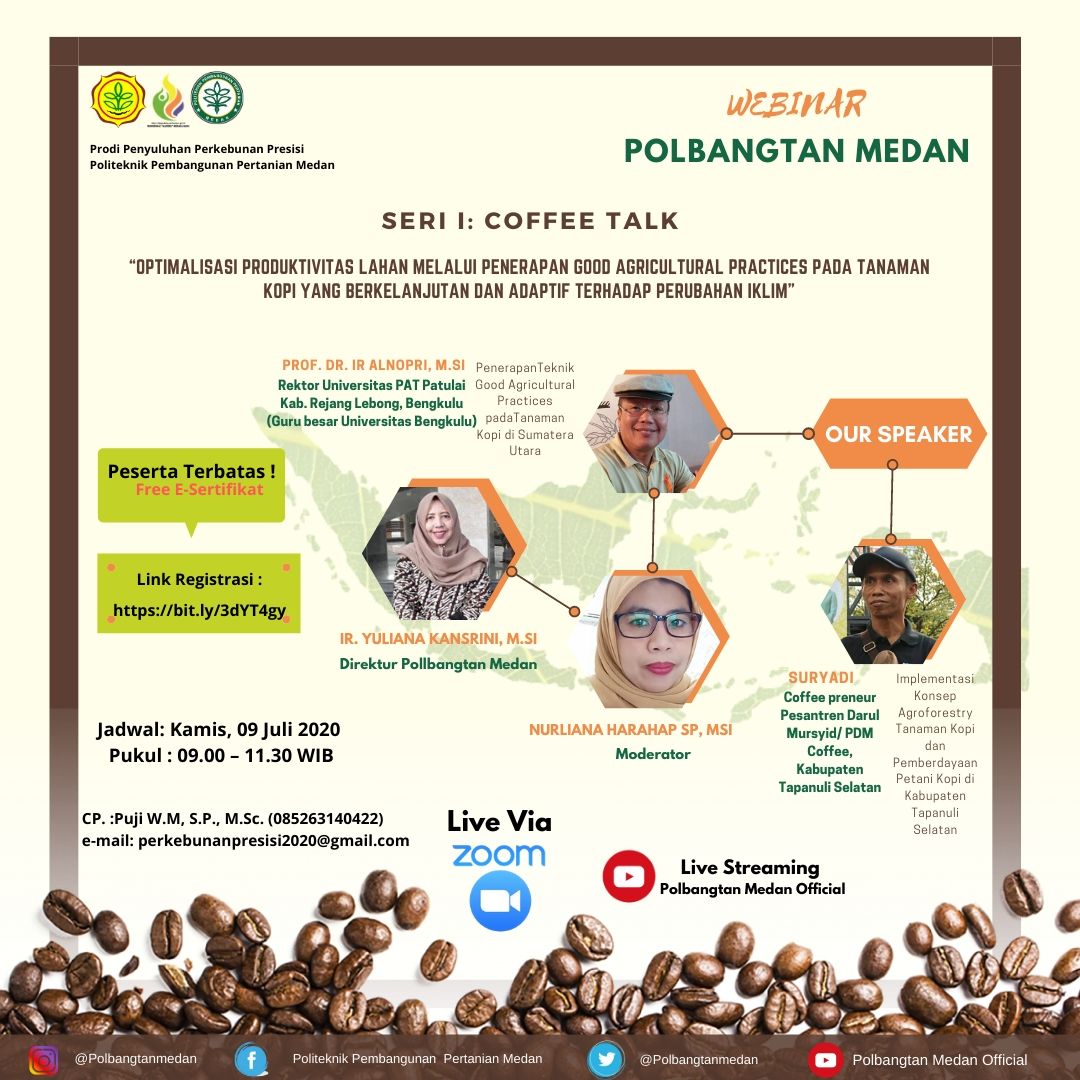 Webinar Seri I Coffee Talk