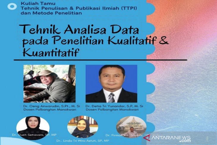 Polbangtan Medan apresiasi para narasumber tampil pada kuliah tamu